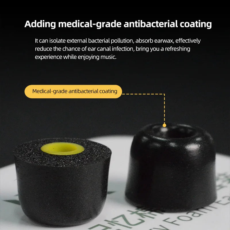 Tripowin KZ Memory Foam Eartips