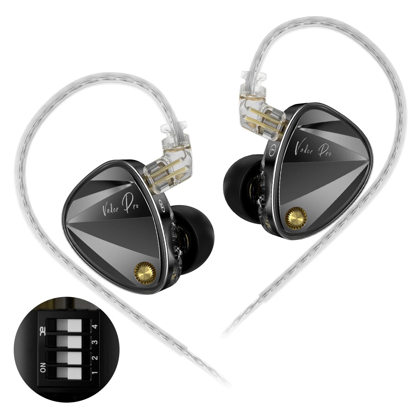 KZ Vader Pro Triple Dynamic IEM