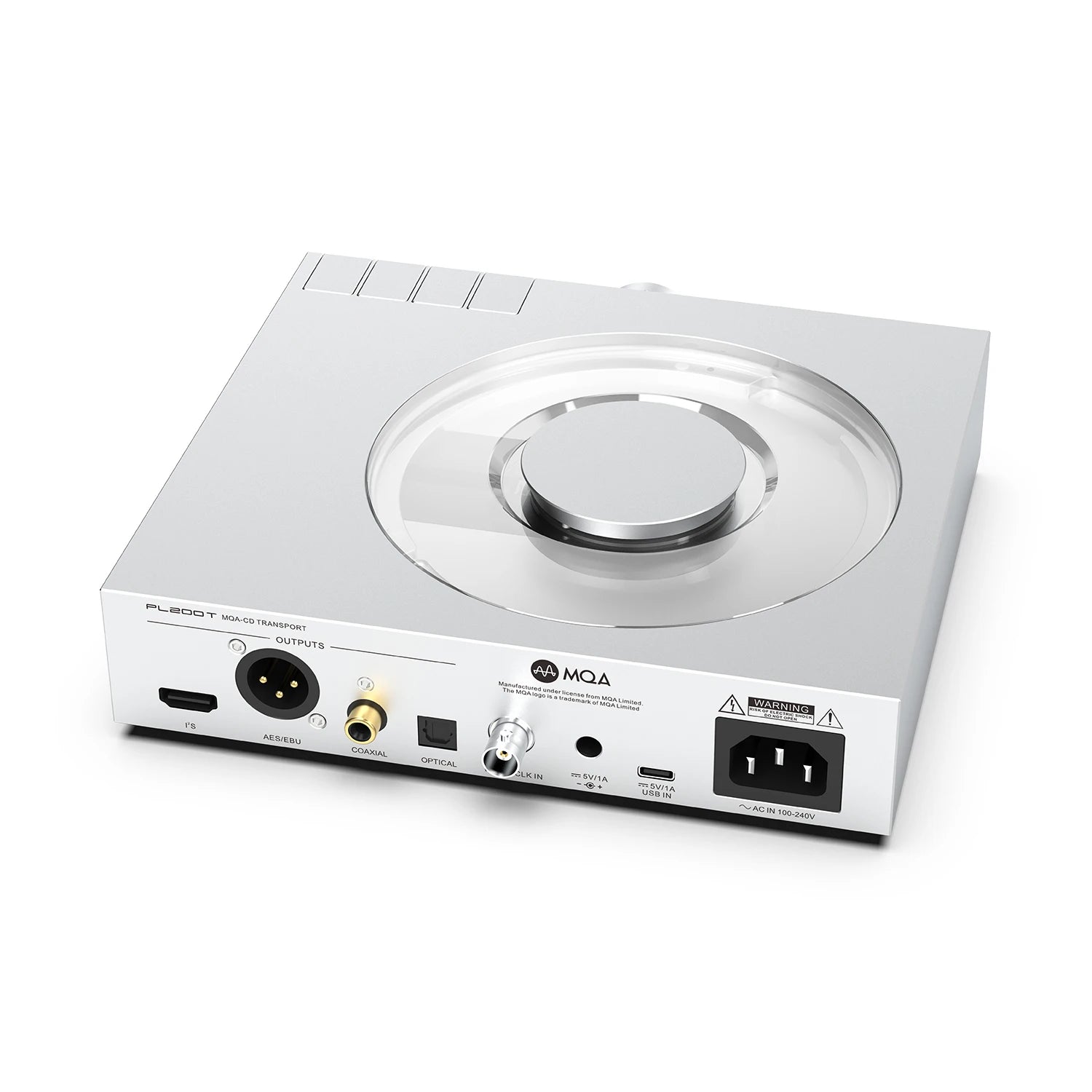 SMSL PL200T MQA-CD Player