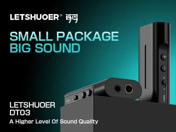 LETSHUOER DT03 Dual ES9219C USB