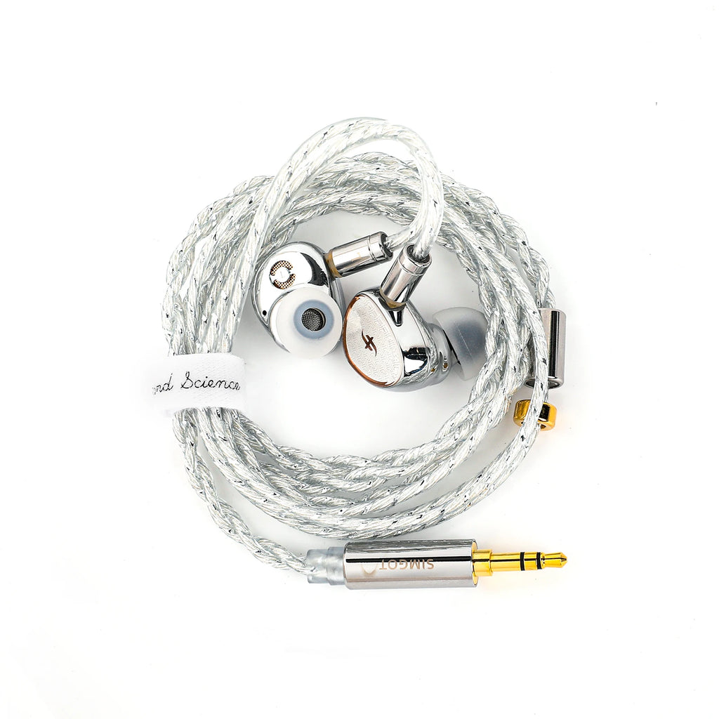 SIMGOT EA1000 Fermat Dual-Magnet Dynamic + PR IEM