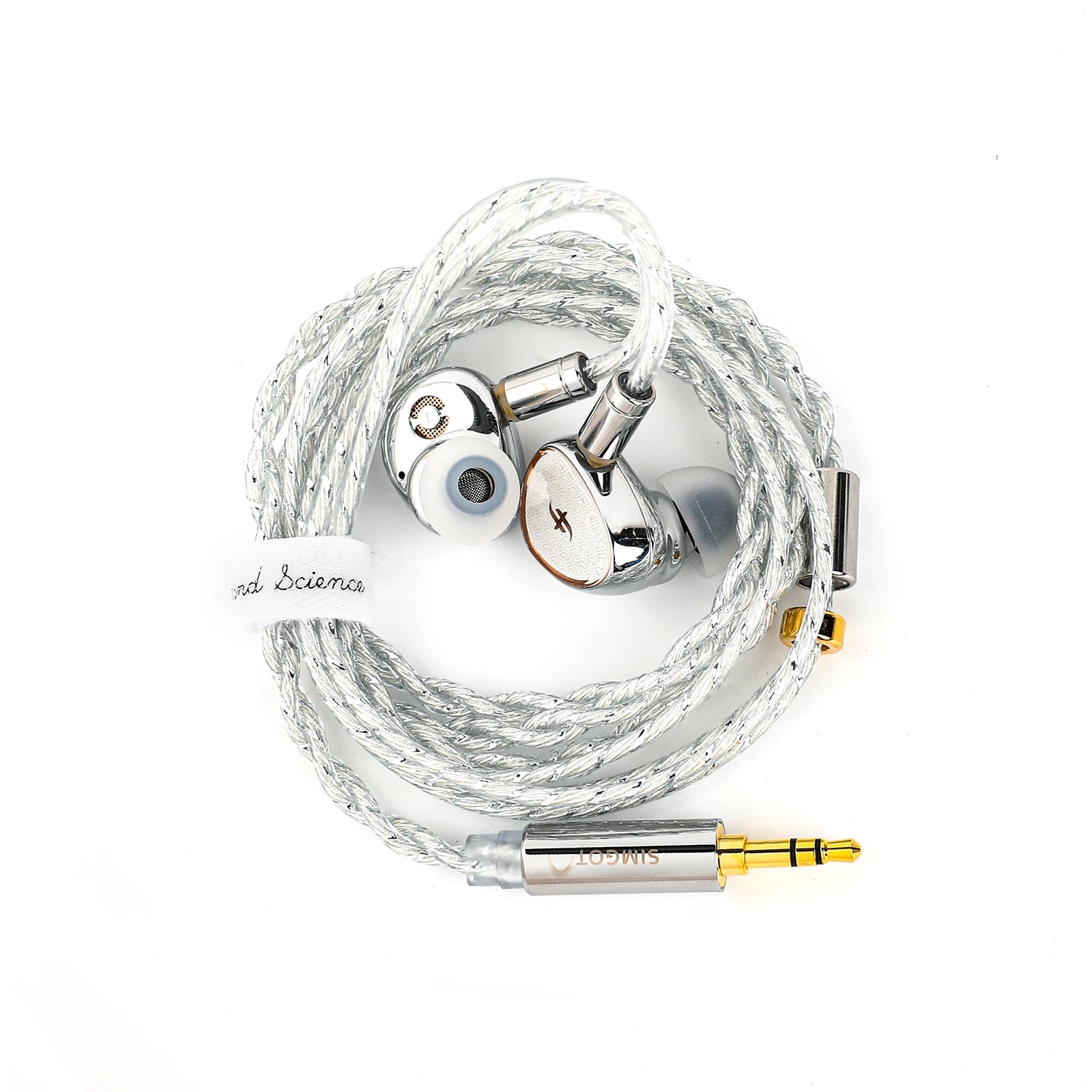 SIMGOT EA1000 Fermat Dual-Magnet Dynamic + PR IEM