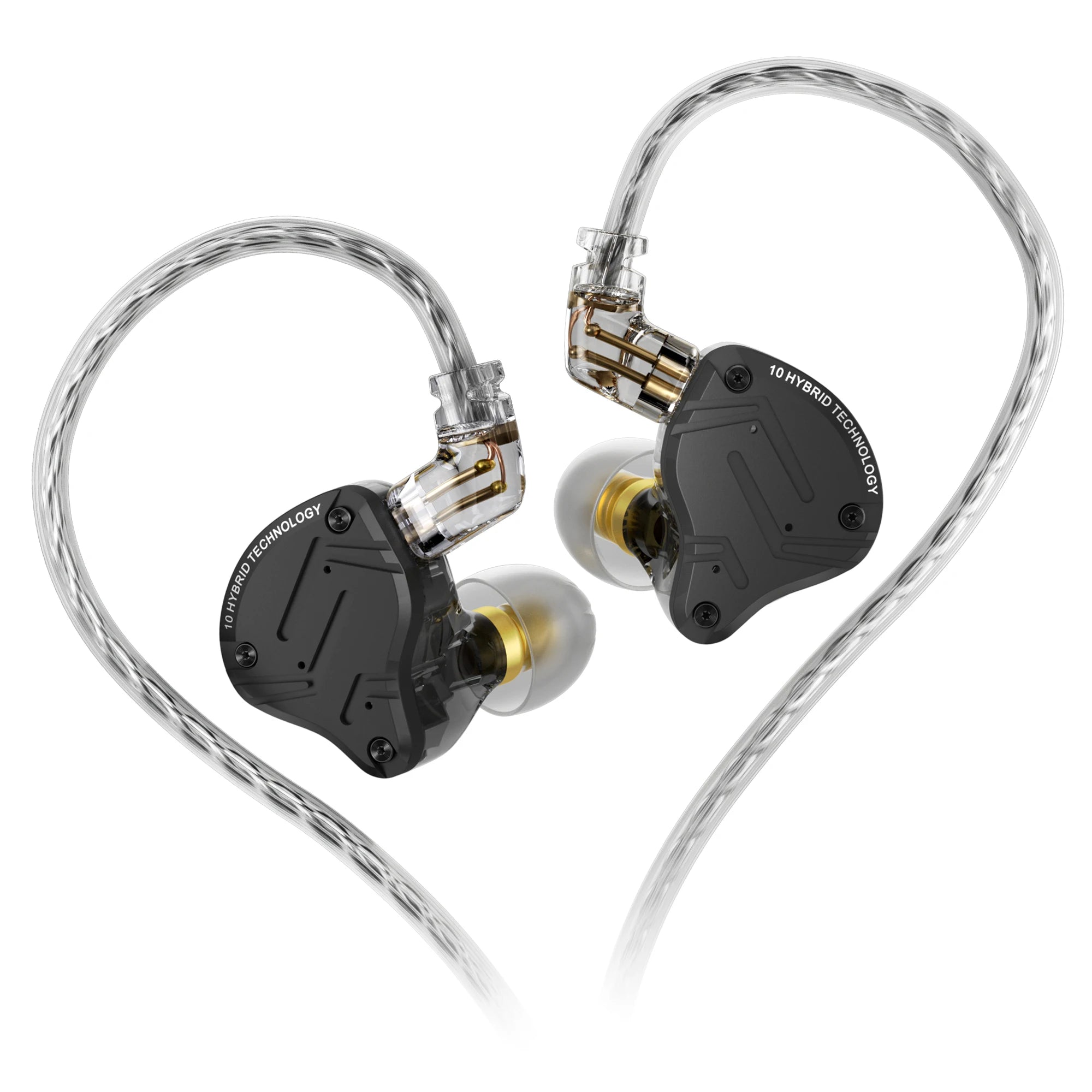 KZ ZS10 Pro X 1DD+4BA Hybrid IEM