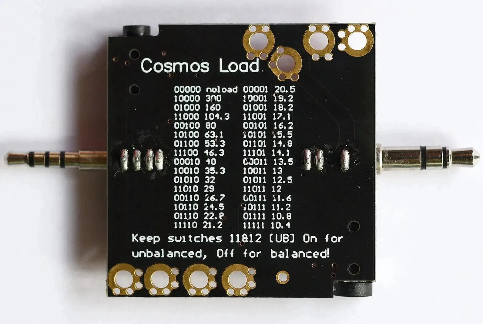 E1DA Cosmos ADCiso ES9822Pro Audio ADC