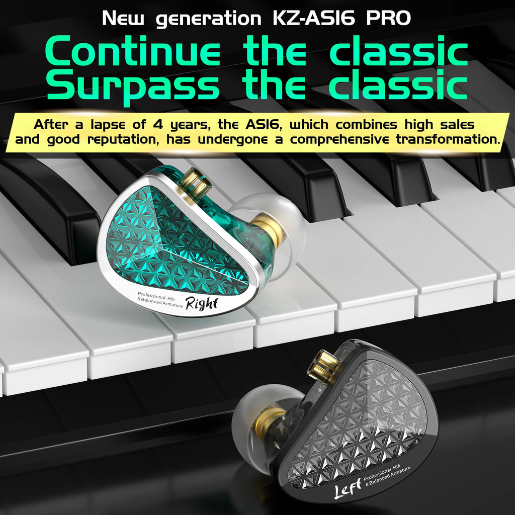 KZ AS16 Pro 16BA IEM