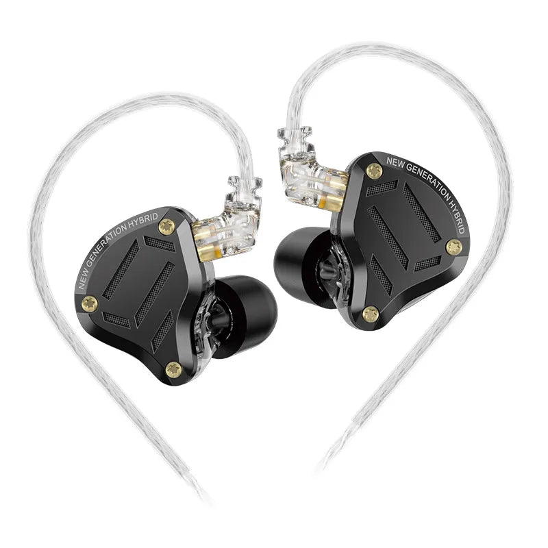 KZ ZS10 Pro 2 1DD+4BA Hybrid IEM