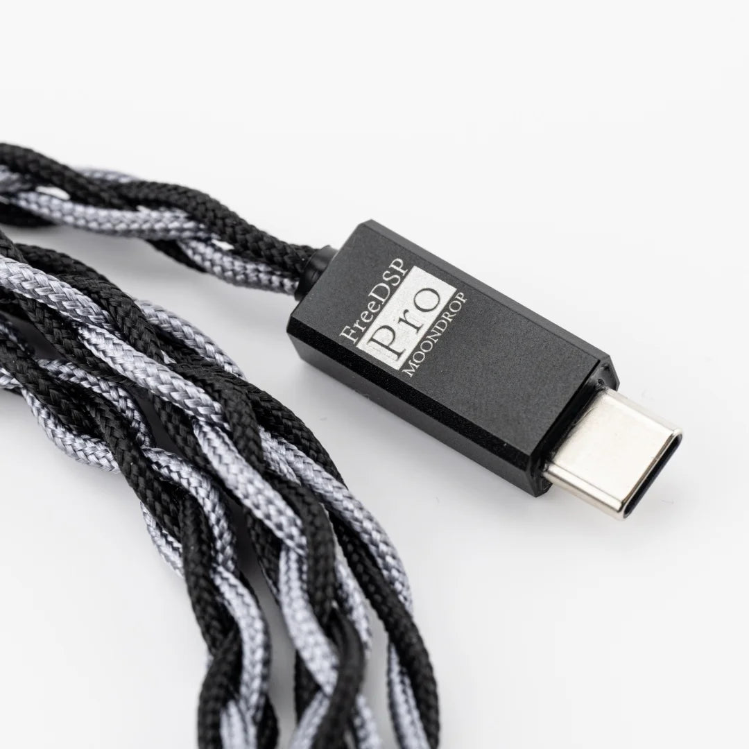 Moondrop Free DSP Pro Litz Cable with DAC