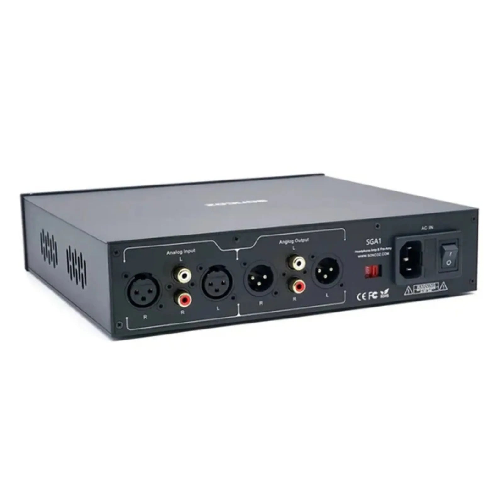 Soncoz SGA1 OP-Amp Headphone Amp