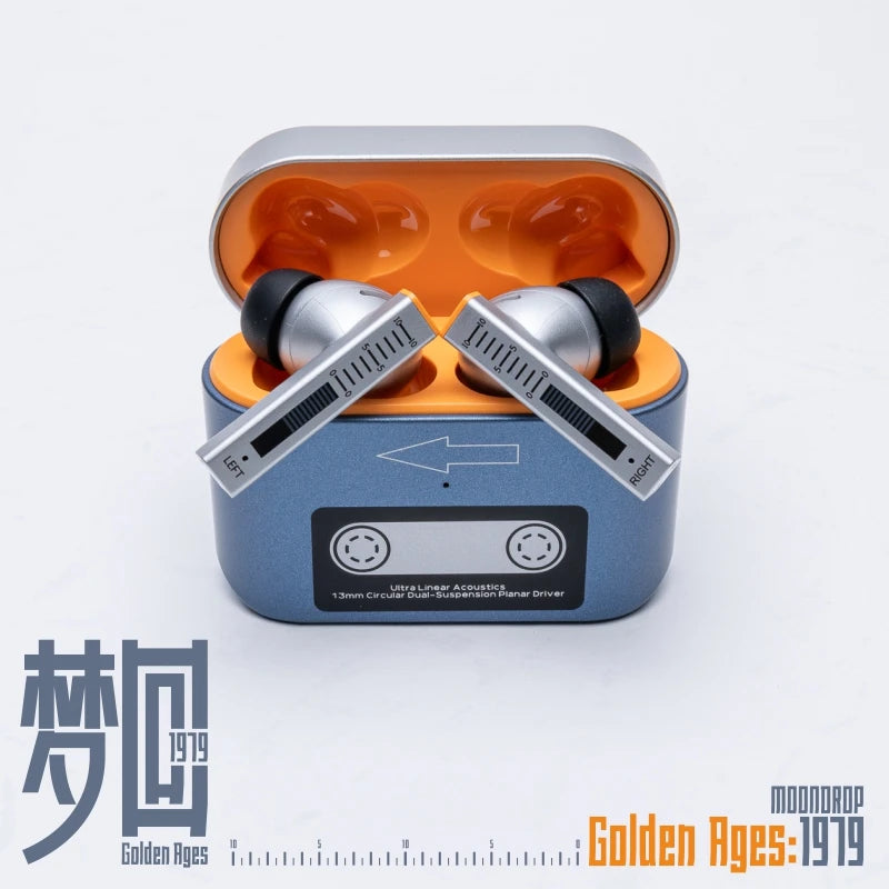 Moondrop Golden Ages Planar TWS Earbuds