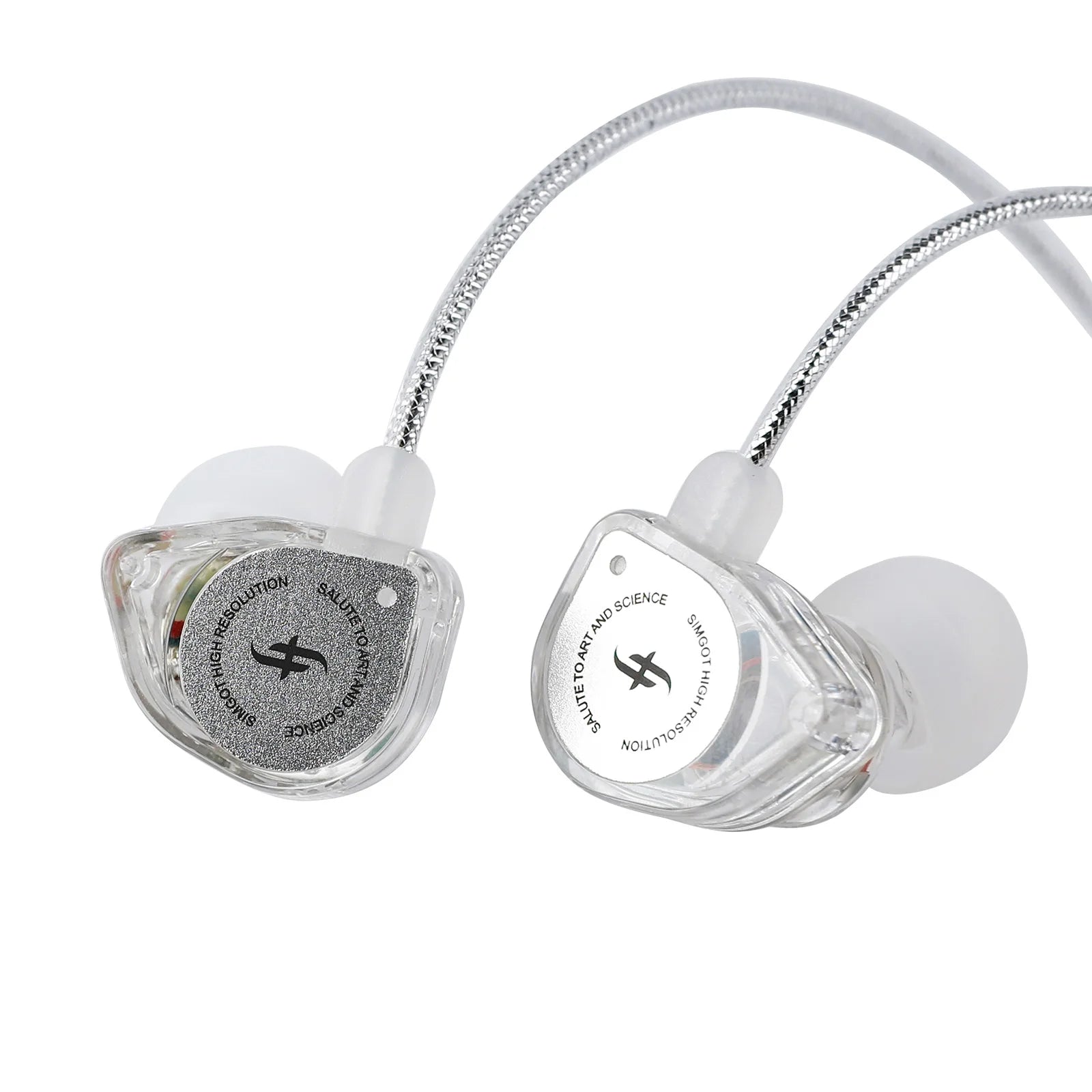 SIMGOT EW100P DSP Dual-Cavity Dynamic Earphone