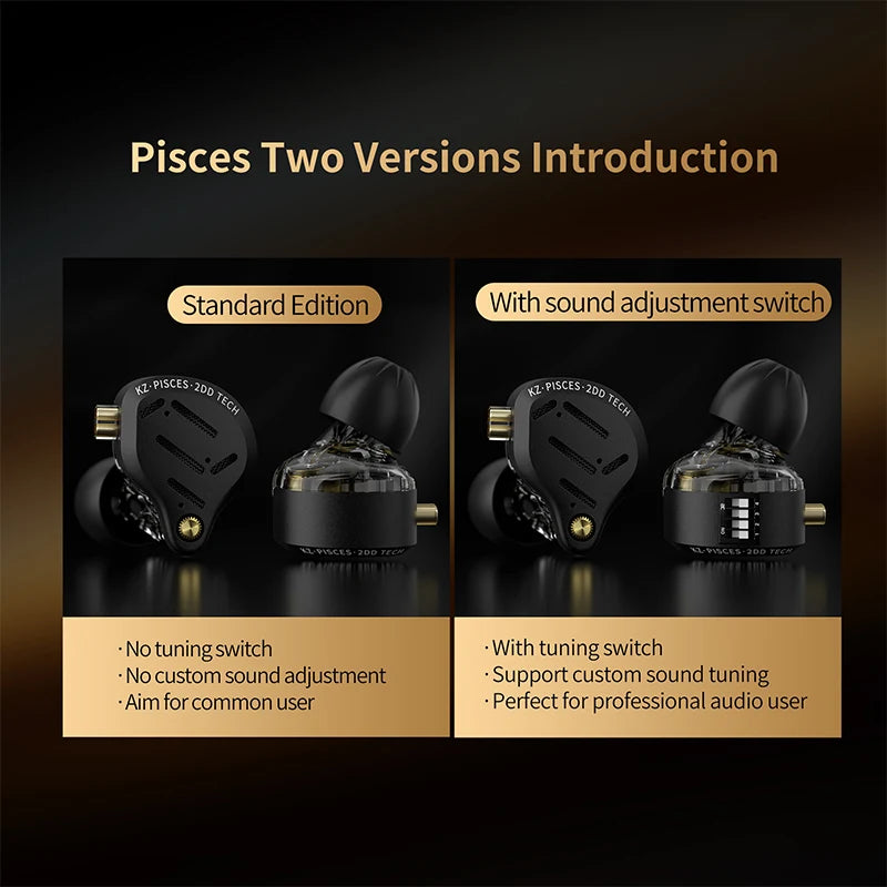 KZ Pisces Dual Dynamic IEM