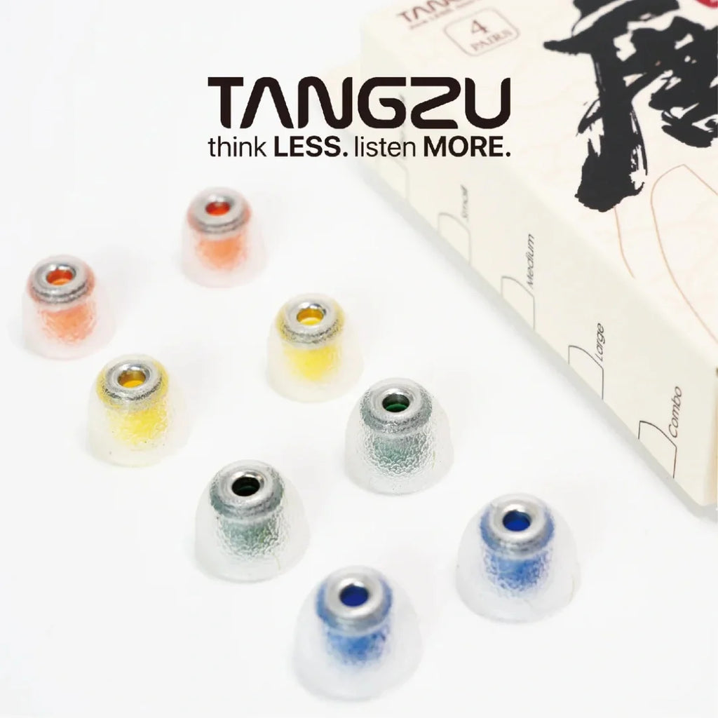 TANGZU Tang Sancai Noble Stainless Steel Hybrid Eartips (4 Pairs)