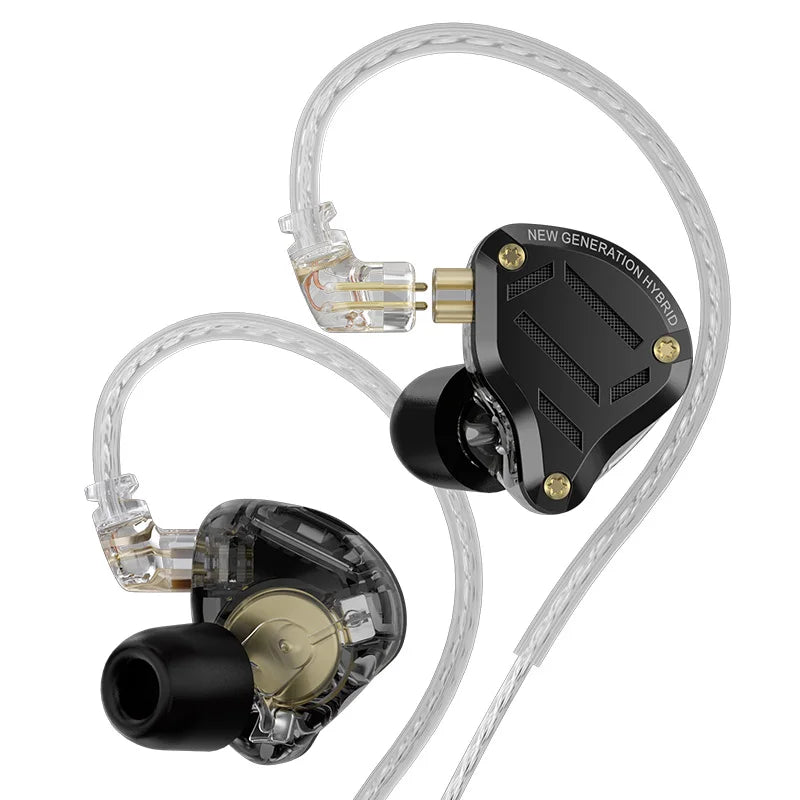 KZ ZS10 Pro 2 1DD+4BA Hybrid IEM