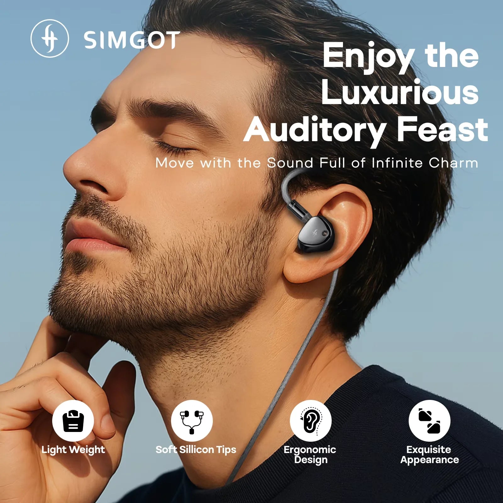SIMGOT ET142 PZT Planar Hybrid IEM