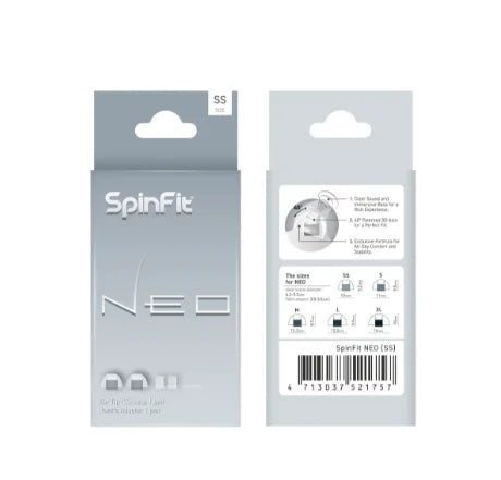 SpinFit Neo Premium Silicone Eartips