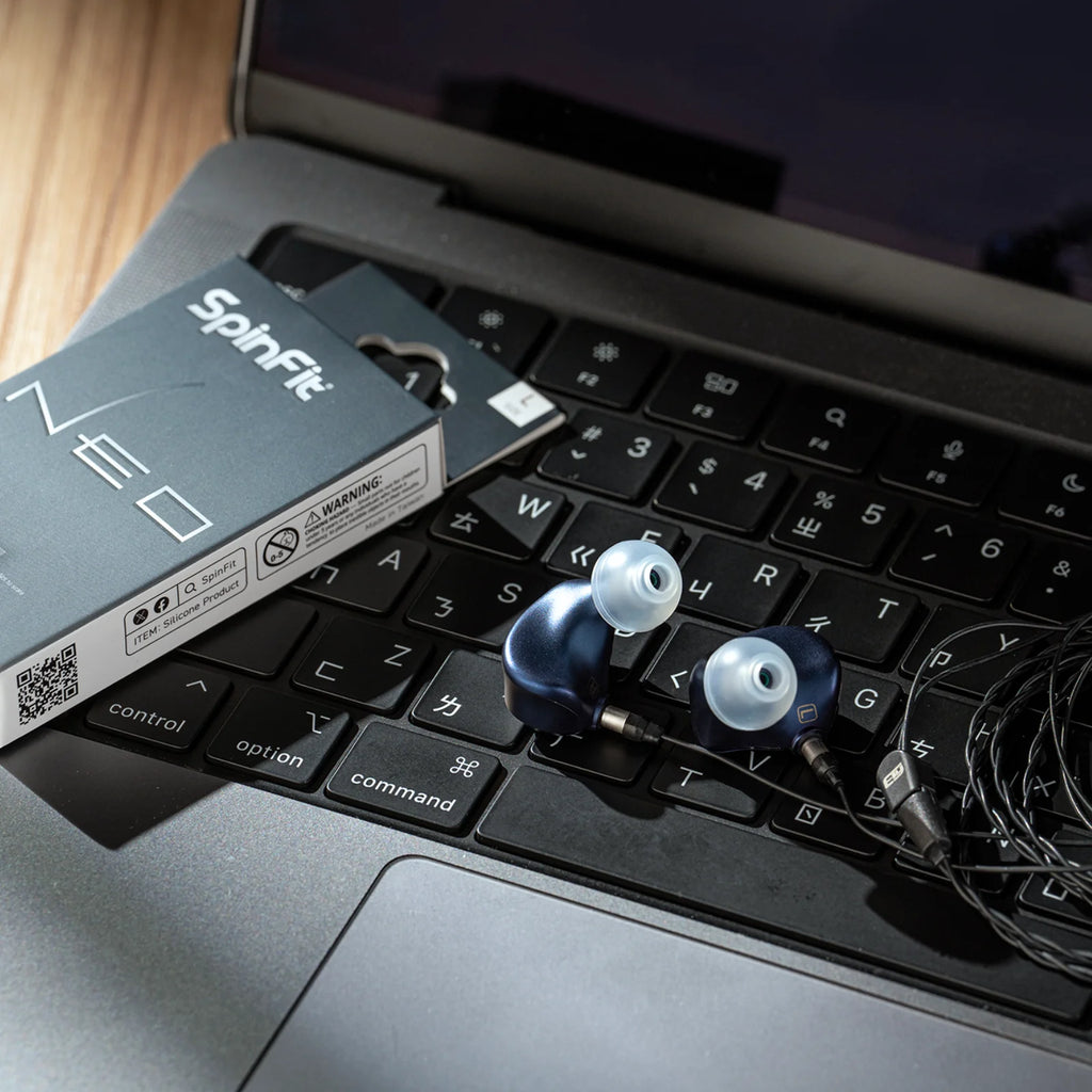 SpinFit Neo Premium Silicone Eartips