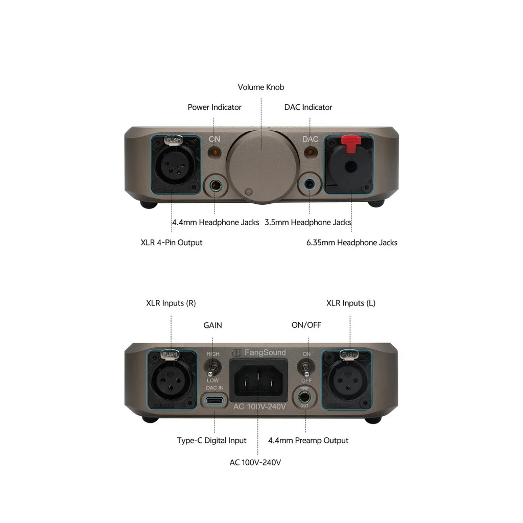 FangSound Silenos R2R/Preamp