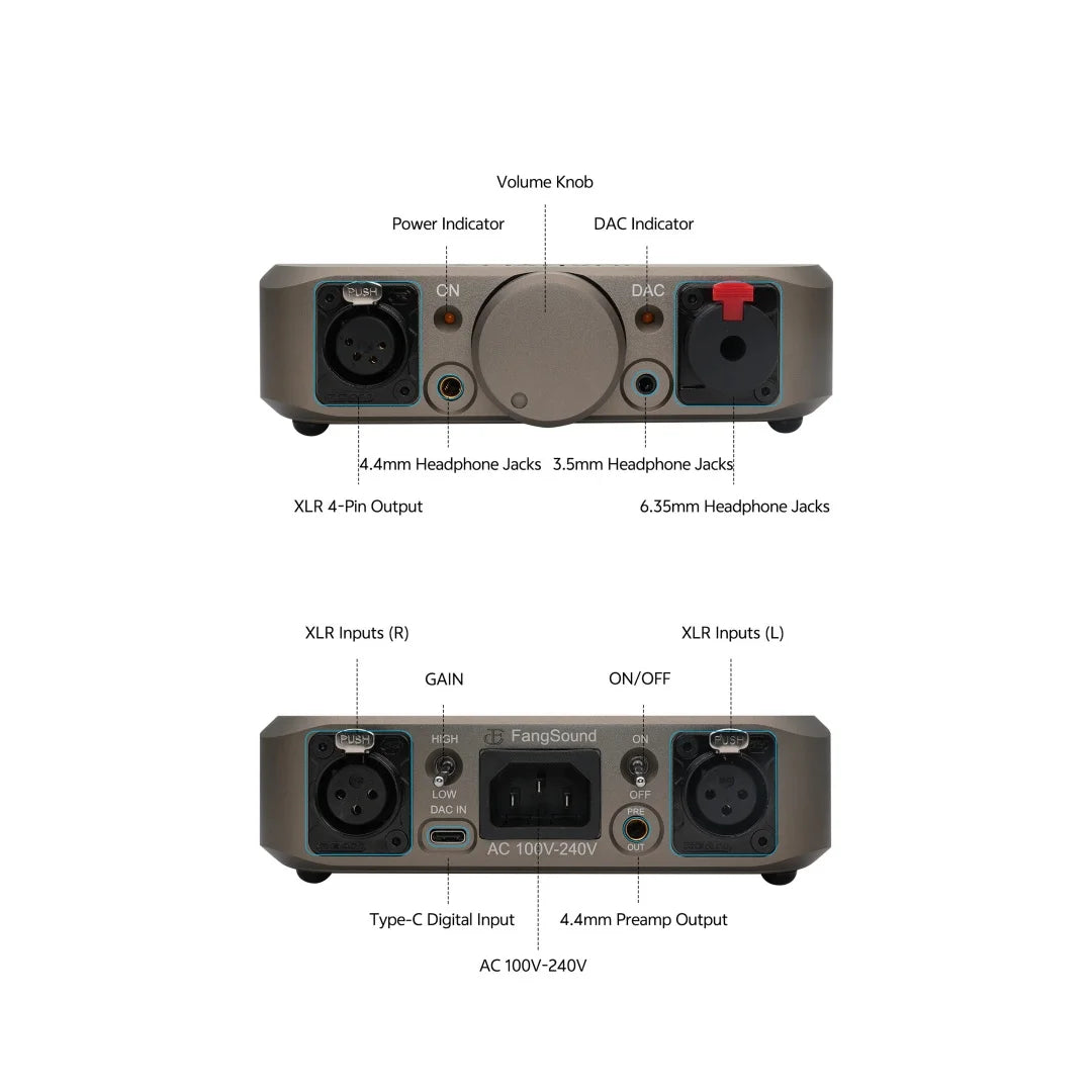 FangSound Silenos R2R/Preamp