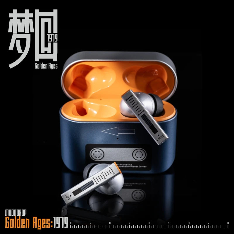 Moondrop Golden Ages Planar TWS Earbuds