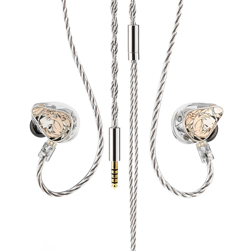 Moondrop Psyche 2DD+4BA+4Planar Hybrid IEM