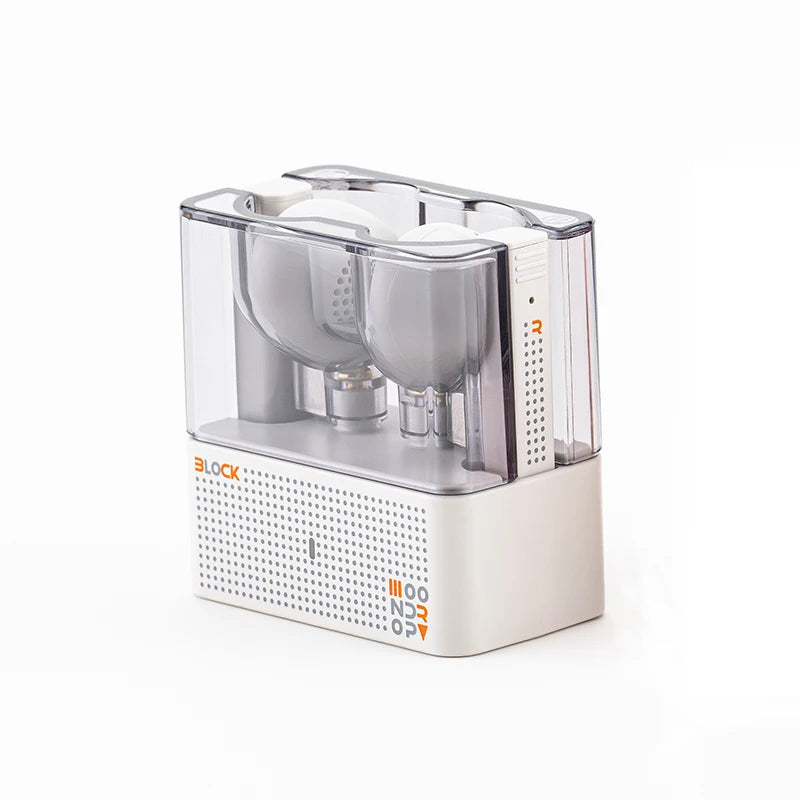 Moondrop Block 13mm Dynamic Semi-In-Ear Earbuds