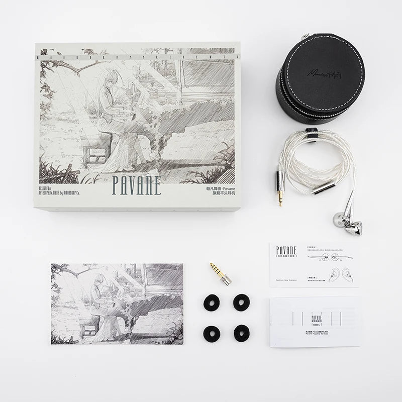 Moondrop Pavane Flat-Head Earbuds