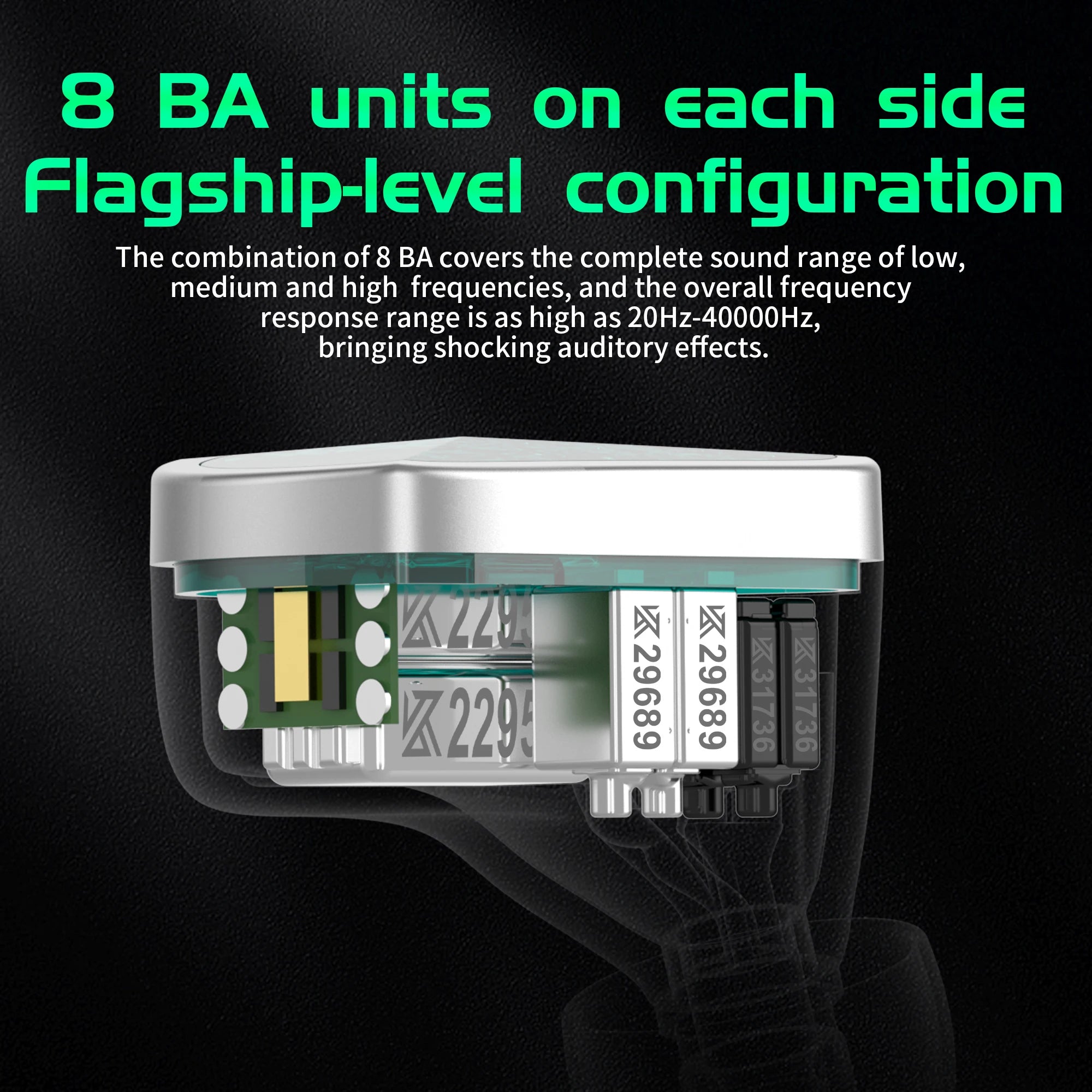 KZ AS16 Pro 16BA IEM