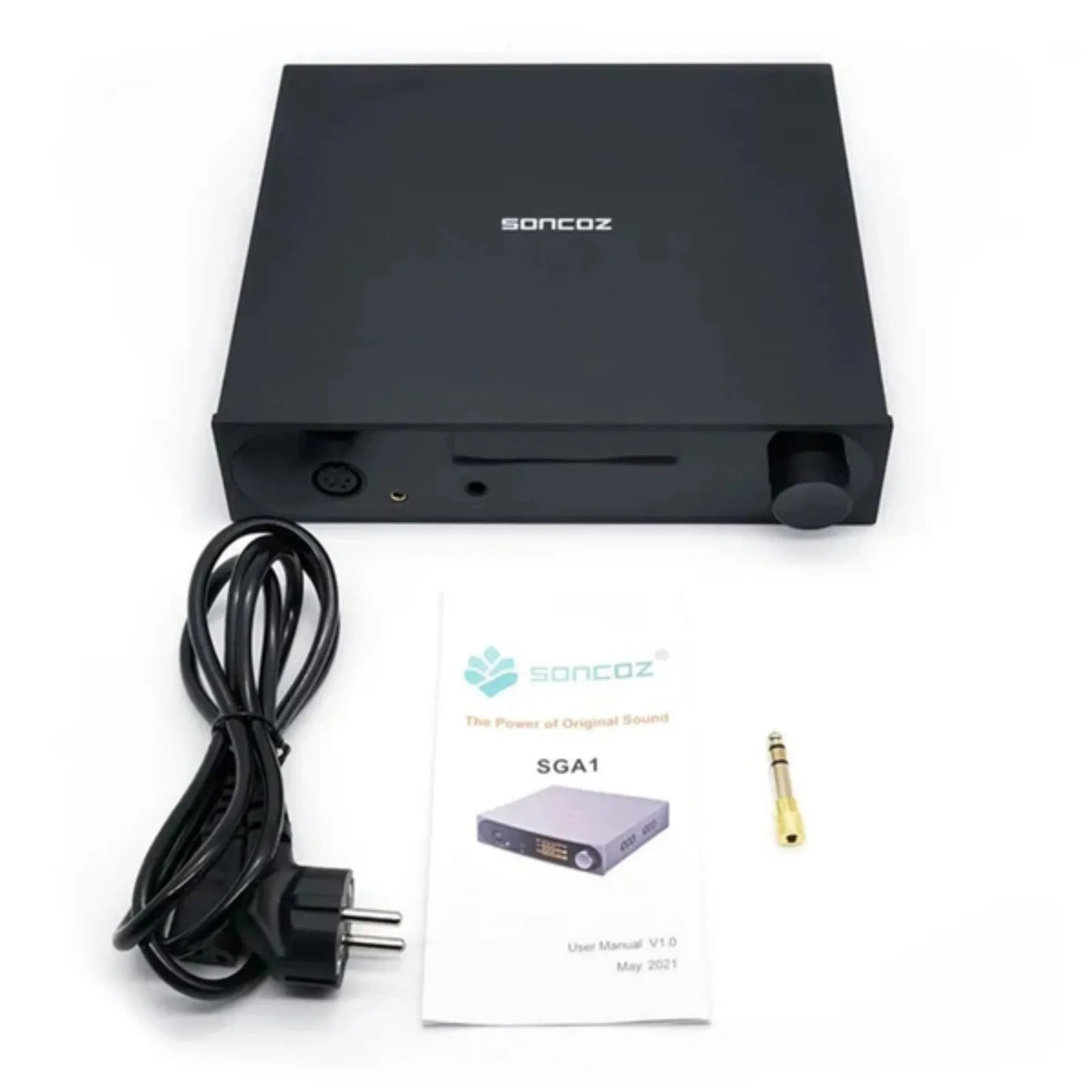 Soncoz SGA1 OP-Amp Headphone Amp