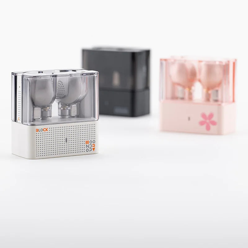 Moondrop Block 13mm Dynamic Semi-In-Ear Earbuds