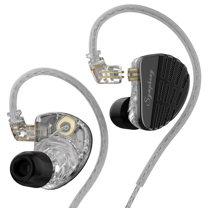 KZ Symphony Planar+Dynamic Hybrid IEM