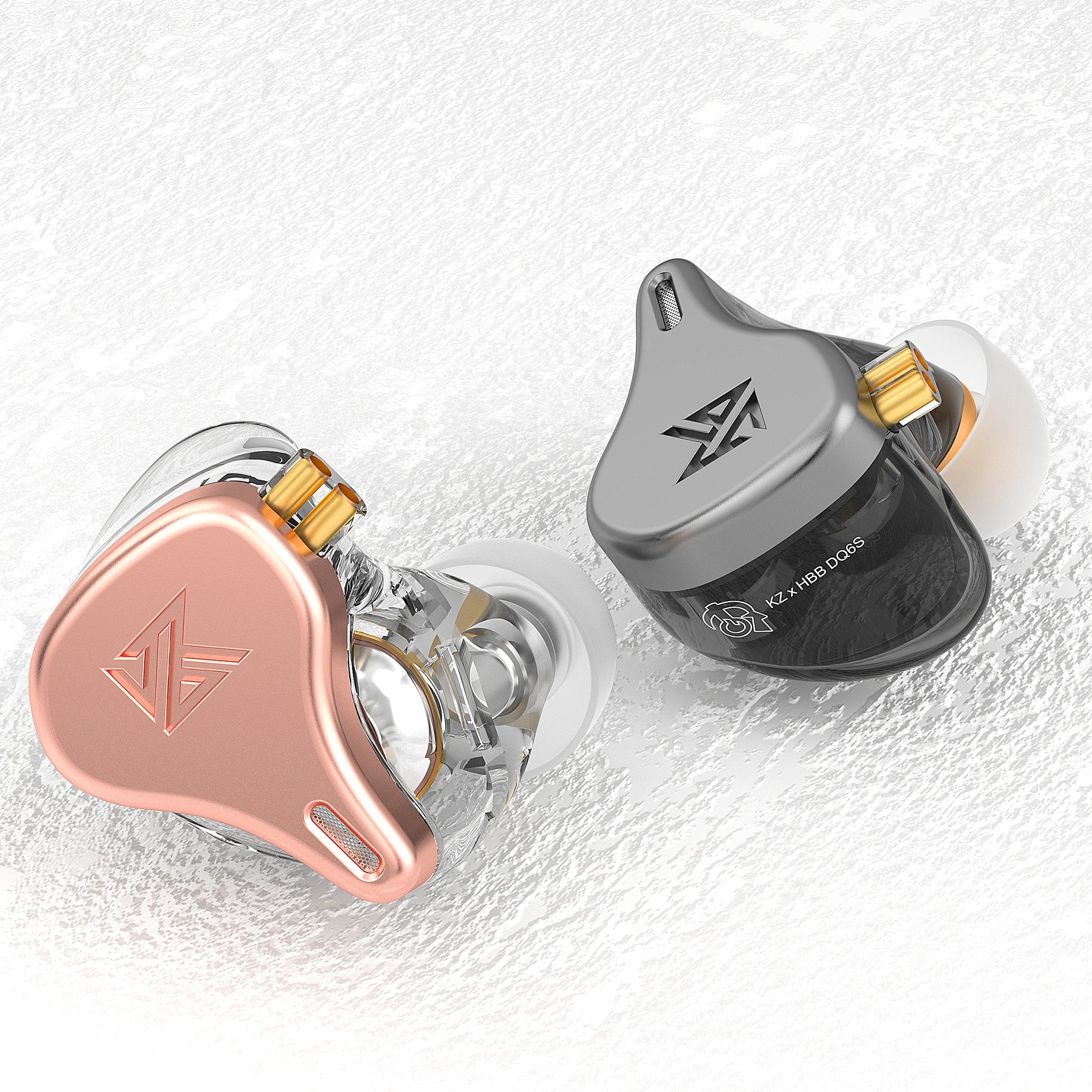 KZ x HBB DQ6S 3DD IEM