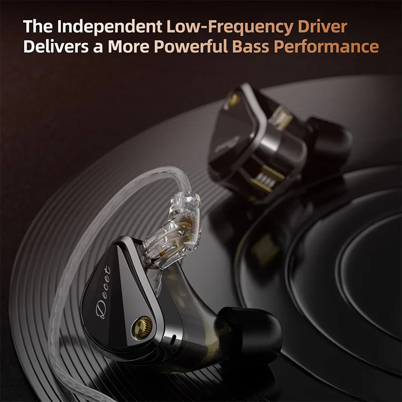 KZ Decet 10-Driver IEM