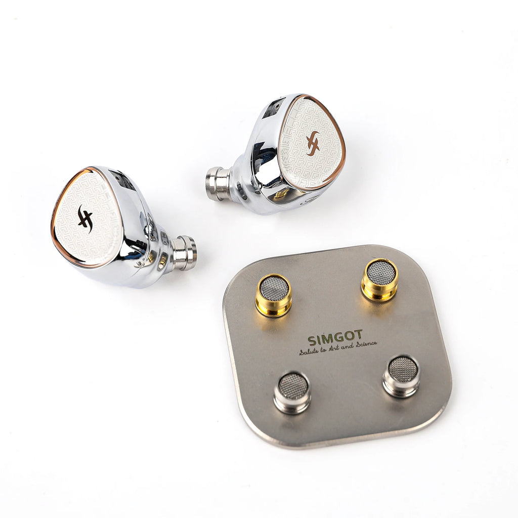 SIMGOT EA1000 Fermat Dual-Magnet Dynamic + PR IEM