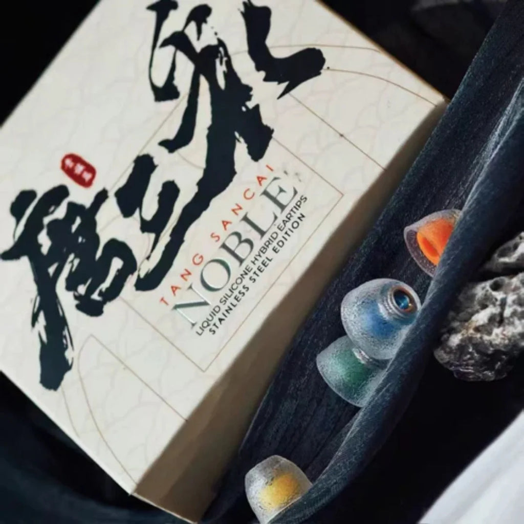 TANGZU Tang Sancai Noble Stainless Steel Hybrid Eartips (4 Pairs)