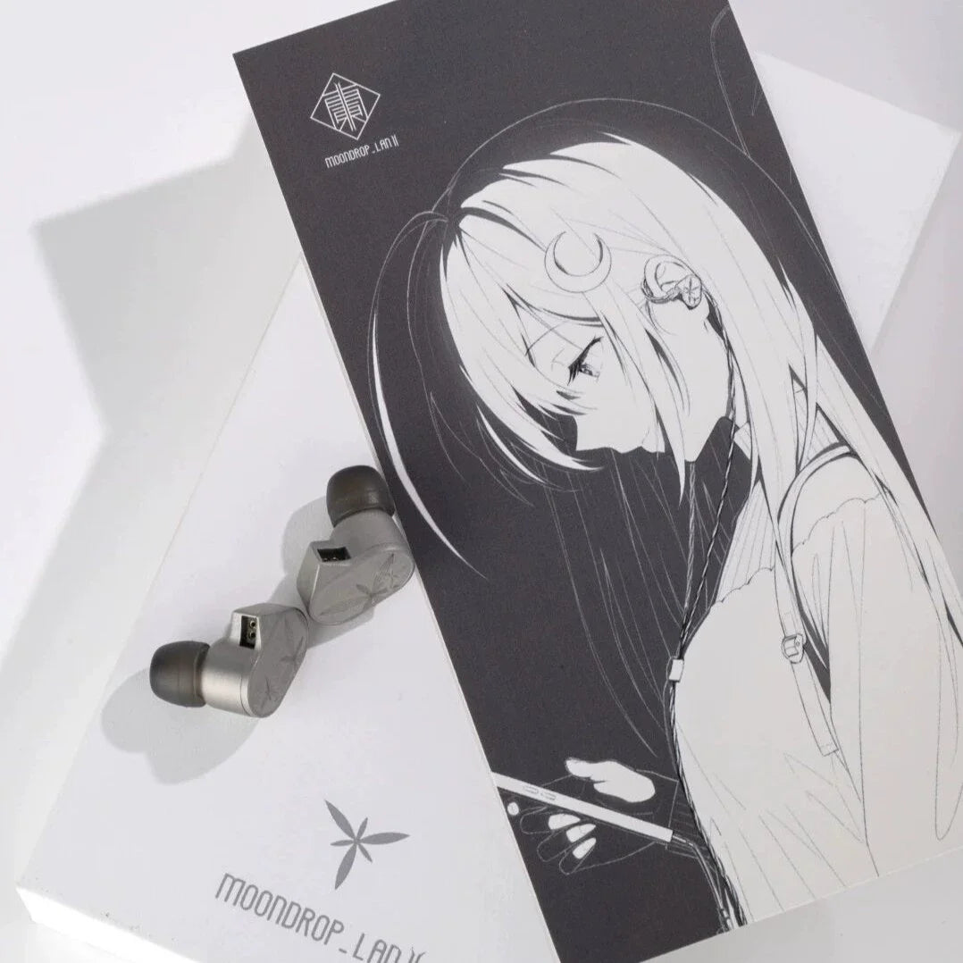 Moondrop Lan 2 Dual-Magnetic Dynamic IEM