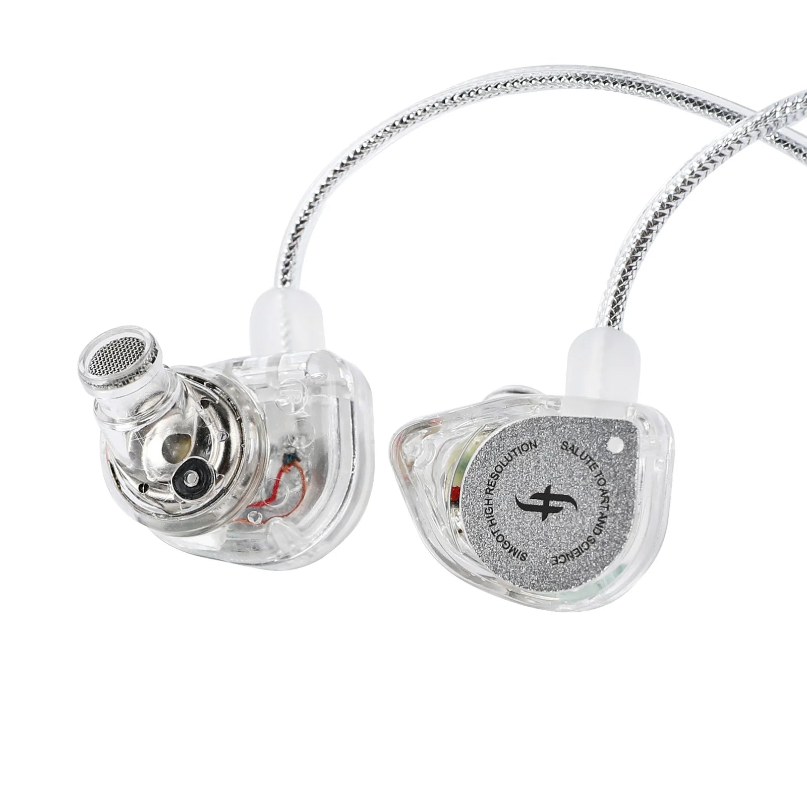 SIMGOT EW100P DSP Dual-Cavity Dynamic Earphone