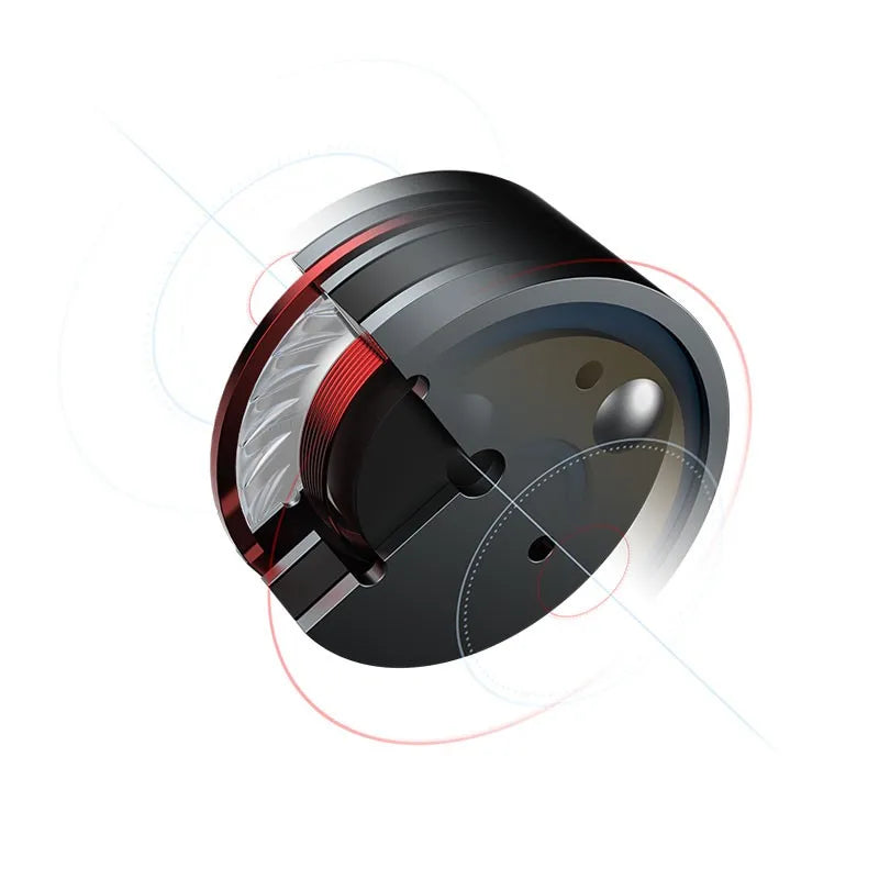 SIMGOT EA2000 Dynamic + Passive Radiator IEM