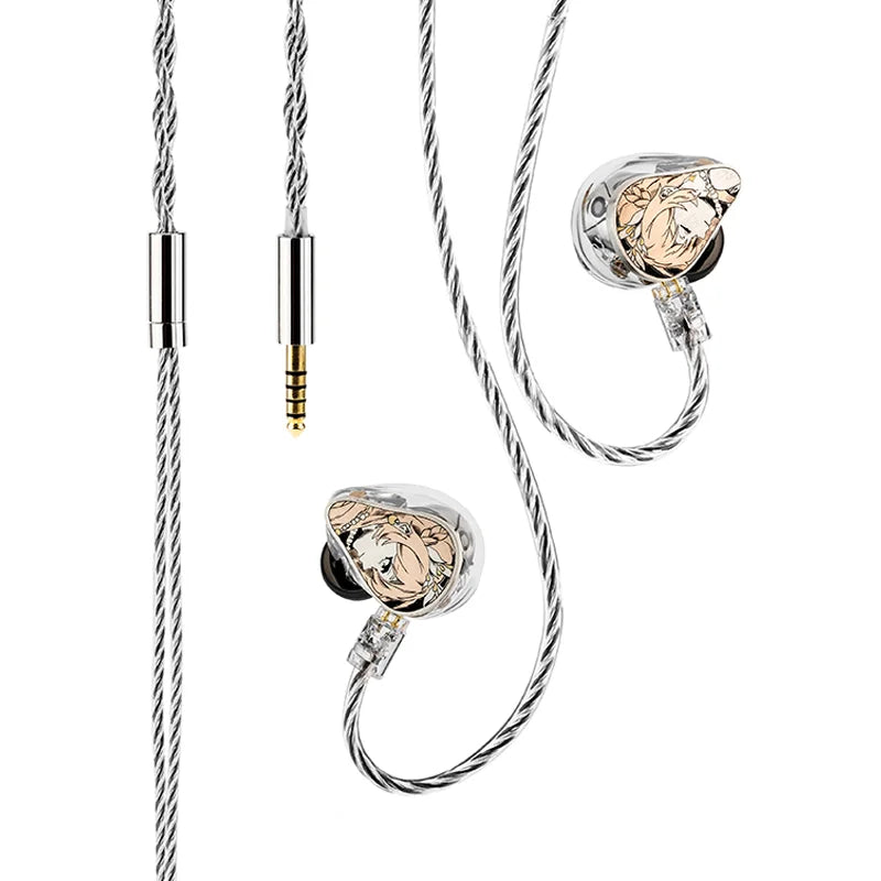 Moondrop Psyche 2DD+4BA+4Planar Hybrid IEM