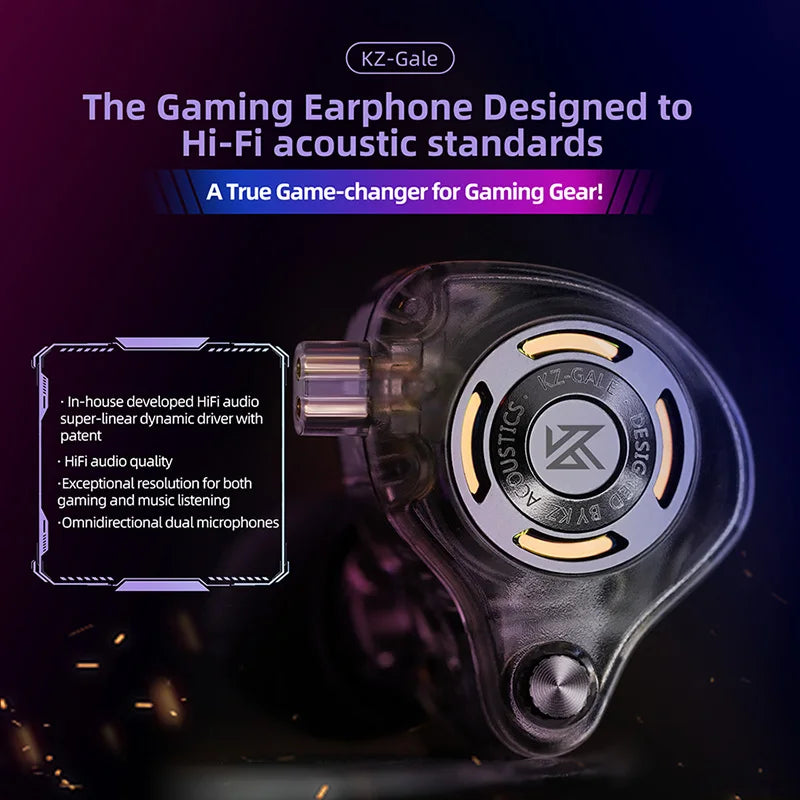 KZ Gale Super-Linear Dynamic IEM