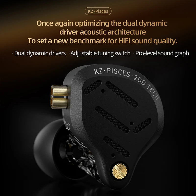 KZ Pisces Dual Dynamic IEM
