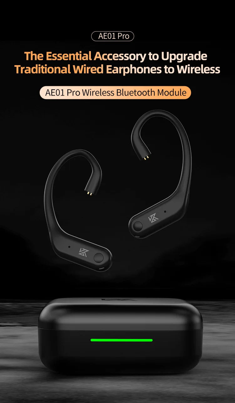 KZ AE01 Pro Wireless Earhook Module