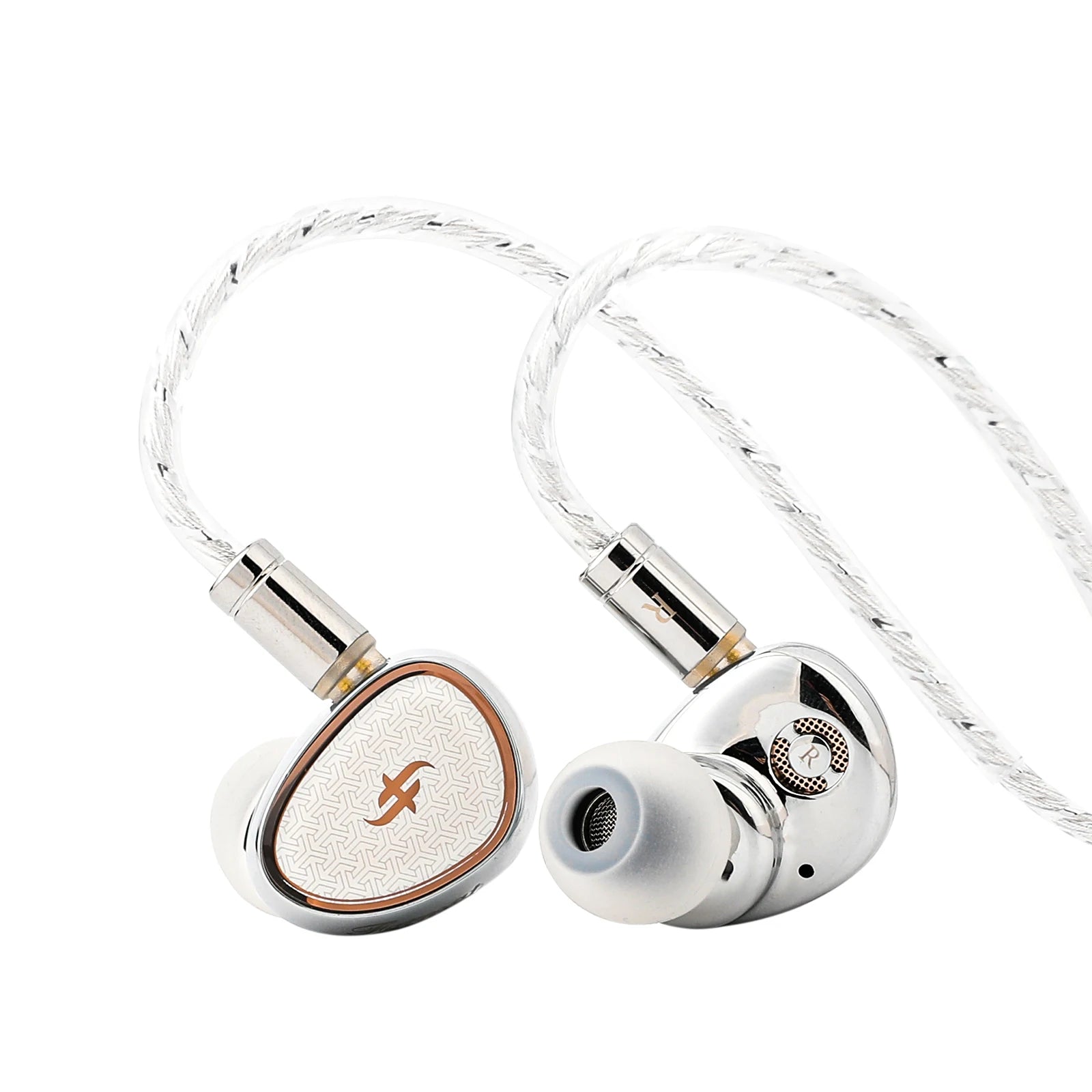 SIMGOT EA1000 Fermat Dual-Magnet Dynamic + PR IEM