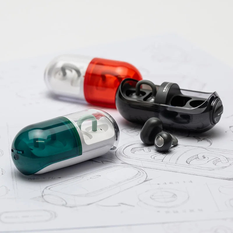 Moondrop Pill AI-ENC Wireless Ear-Clip Earbuds