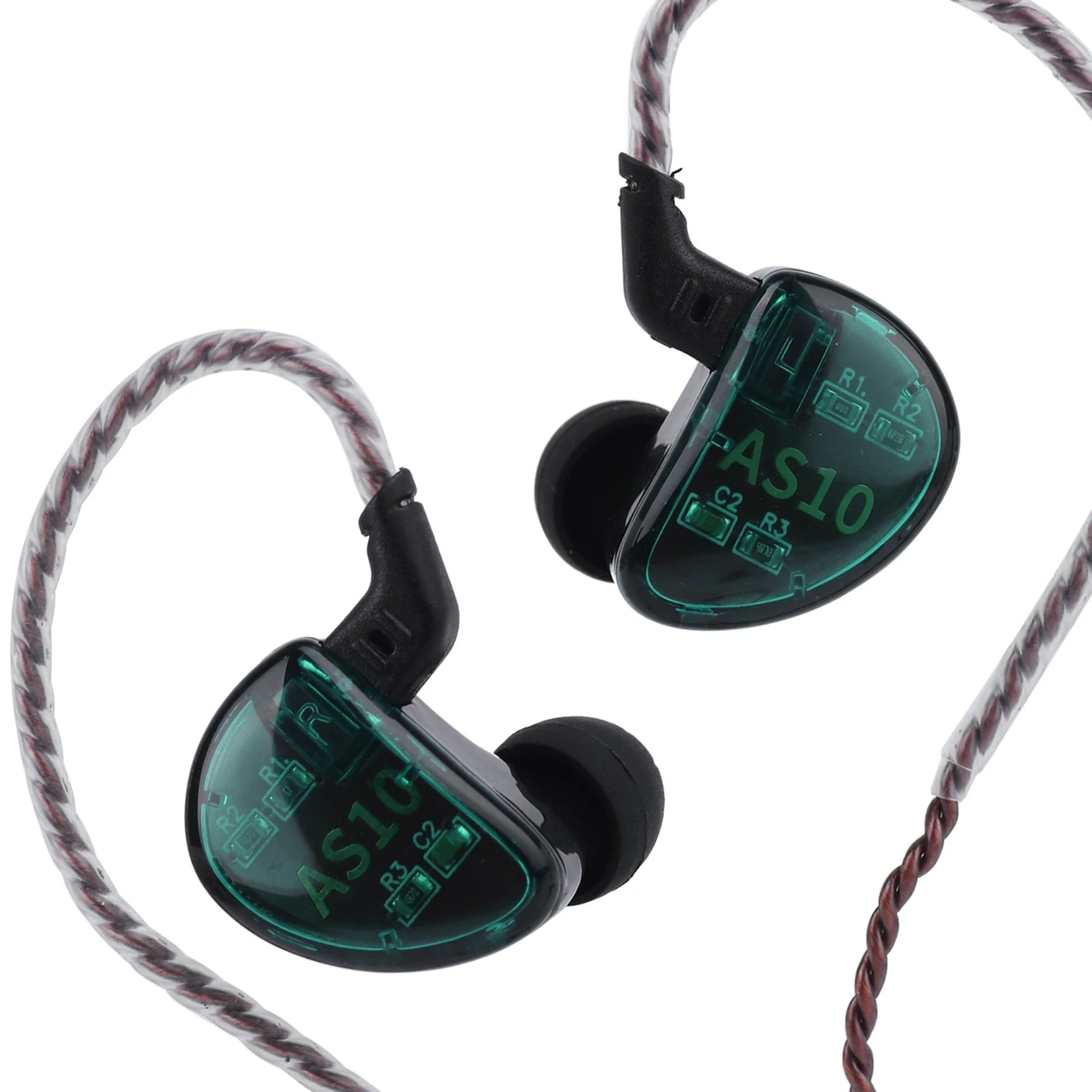 KZ AS10 5BA IEM