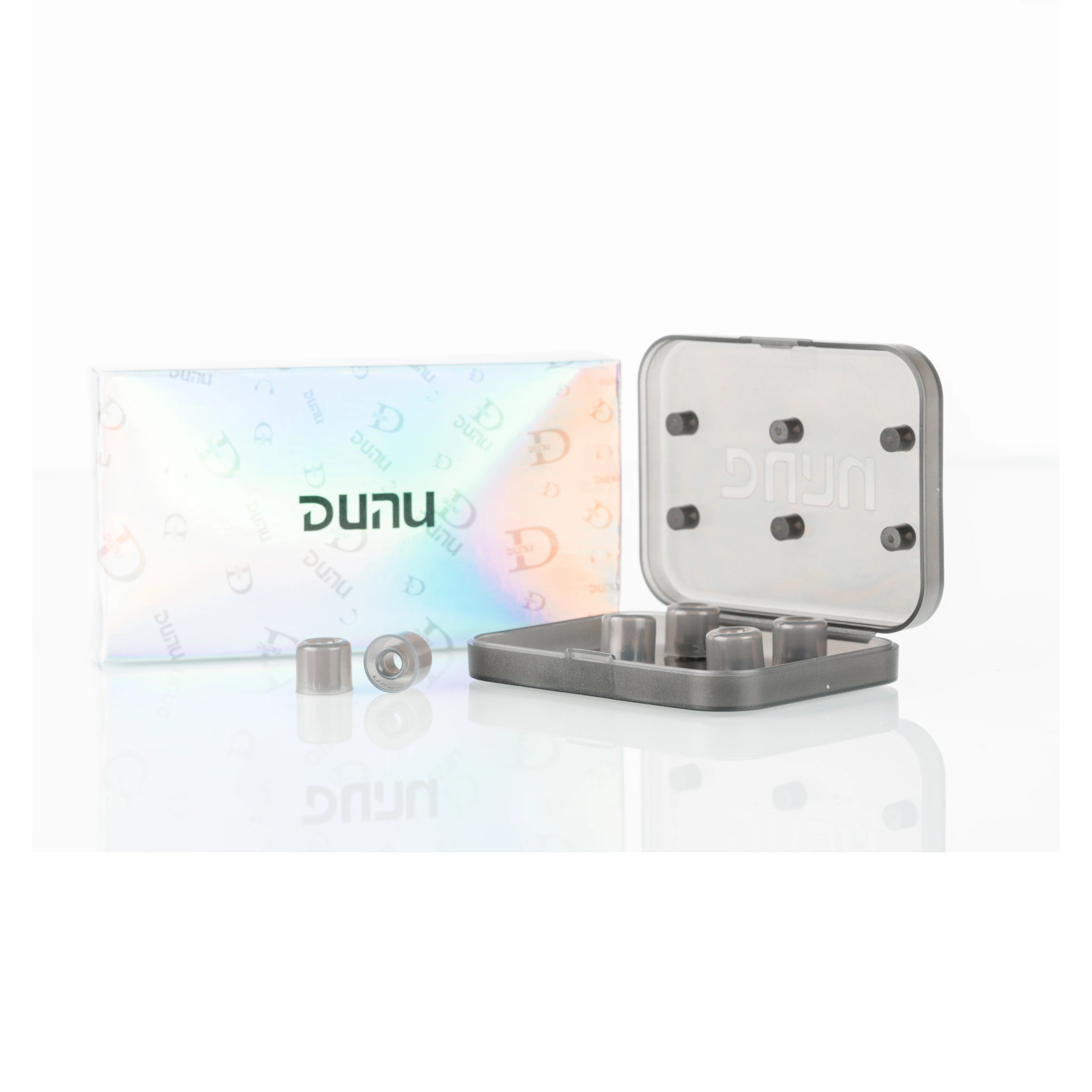 DUNU S&S Silicone Eartips (3 Pairs)