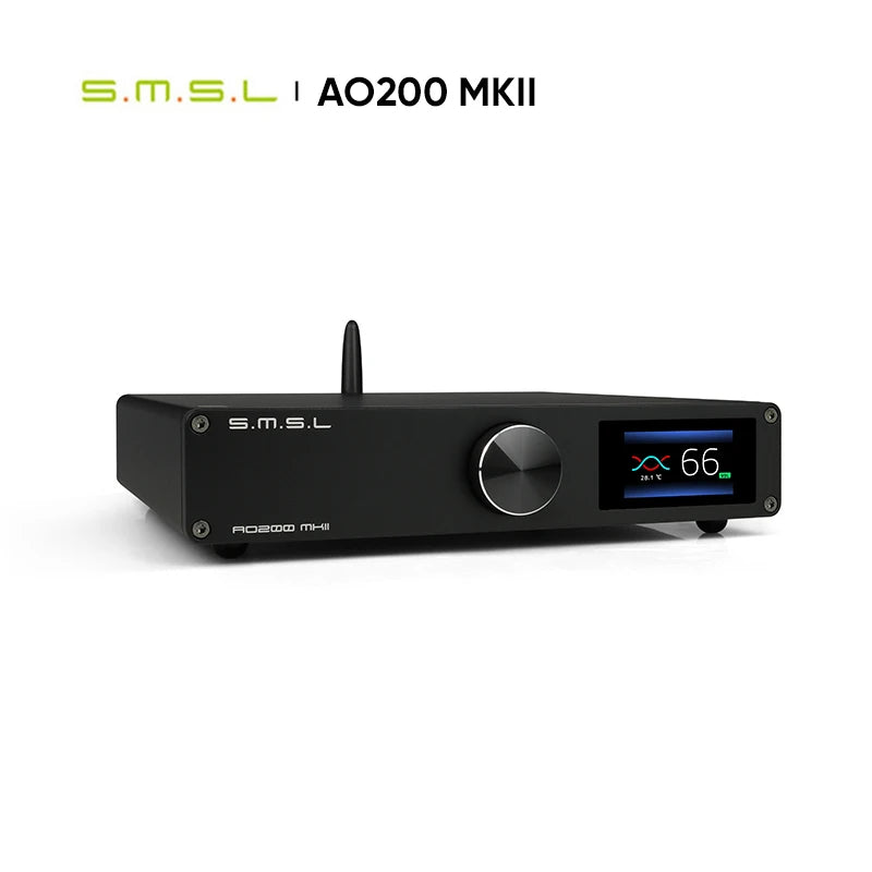 SMSL AO200 MKII Bluetooth Power Amplifier