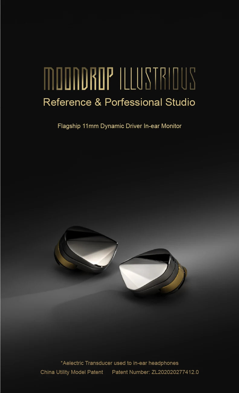 Moondrop Illustrious 11mm Reference Dynamic IEM