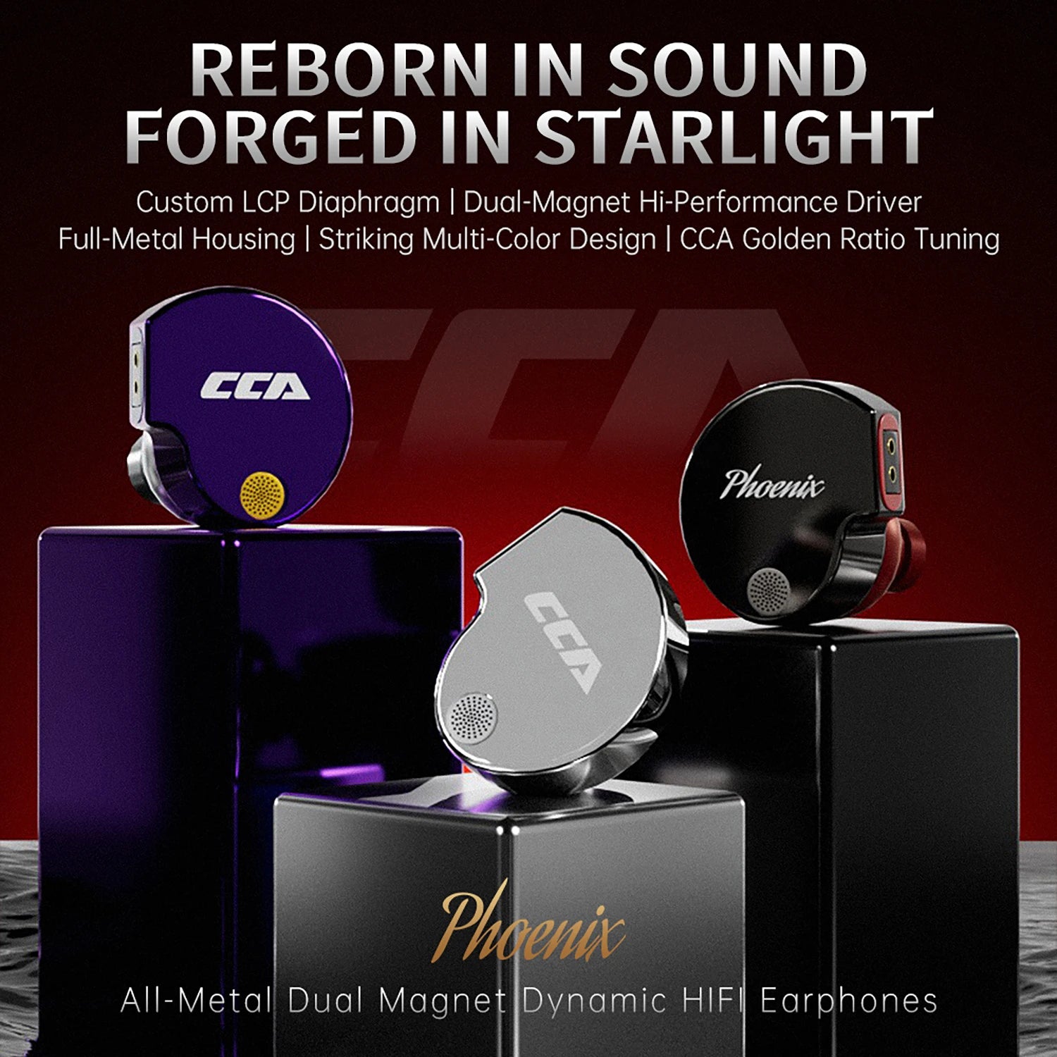 CCA Phoenix Dynamic IEM