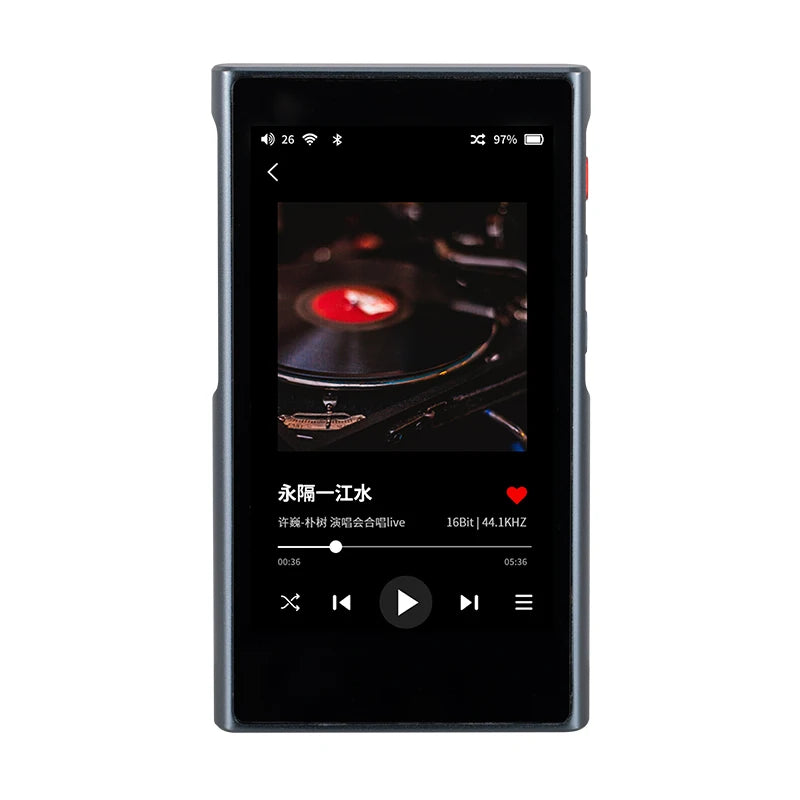 xDuoo X5 Dual CS43131 Music Player &