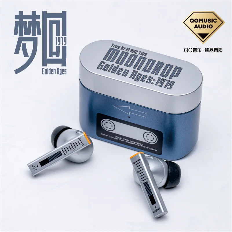 Moondrop Golden Ages Planar TWS Earbuds